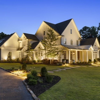 Suffolk Outdoor Lighting Design Photo